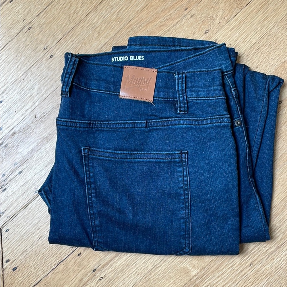 Men's Dark Blue Mugsy Jeans